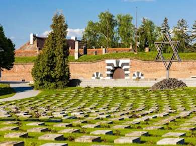 Besichtigung des Theresienstädter Denkmals von Prag aus