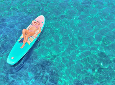 Luxury cruise to Elafonisi and Kedrodasos Bays from Paleochora