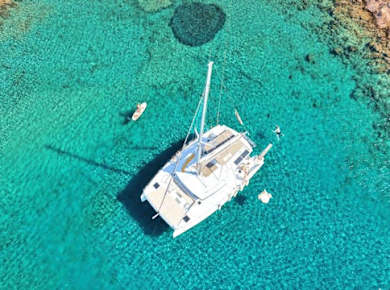 Luxury cruise to Elafonisi and Kedrodasos Bays from Paleochora