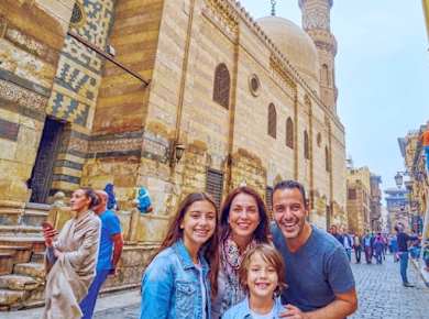 Hidden gems of historic Cairo and New Grand Museum by plane from Sharm