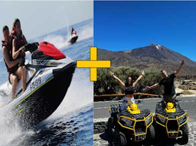 Jetski und Quad-Paket