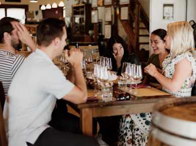 5 oder 4 Wein- und Essensverkostungen im Regionalpark Ätna mit Besichtigung der Weinkellerei