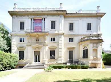 Eintrittskarte für das Museum Villa Boncompagni Ludovisi in Rom