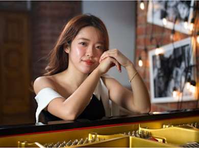 Chopin-Klavierkonzert in der Altstadt von Warschau