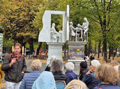 Privater Spaziergang durch Den Haag mit örtlichem Tourguide