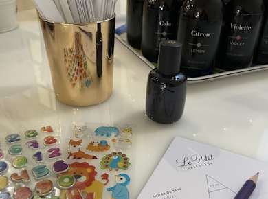 Le Petit Parfumeur Workshop für Kinder in Molinard Nizza