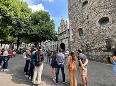 Privater Stadtrundgang durch Maastricht mit örtlichem Tourguide