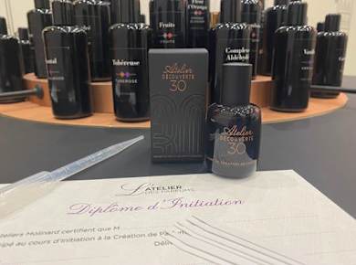 Entdeckungsworkshop bei Molinard Parfums im Stadtzentrum von Grasse