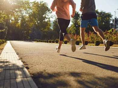 Geführte Lauf-Stadtführung in Koblenz in Kleingruppen