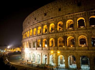 Kolosseum Abendtour mit fachkundigem Tourguide