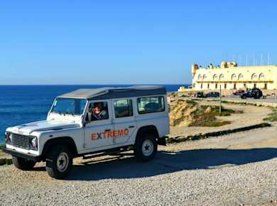 Private 4x4-Geländewagen-Tagestour durch Sintra mit örtlichem Tourguide
