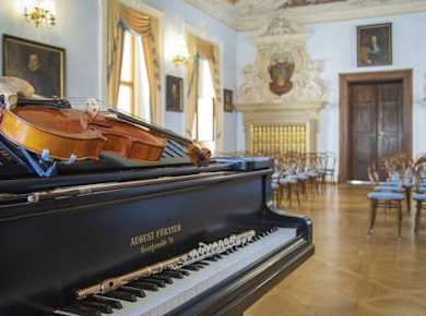 Mittagskonzert im Lobkowicz-Palast