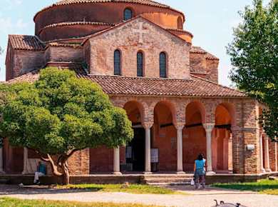 Tagestour nach Murano, Burano und Torcello ab Punta Sabbioni