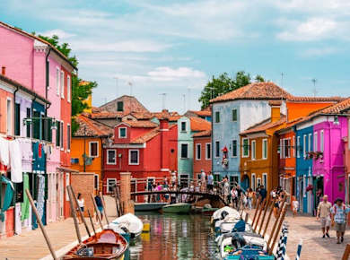 Murano, Burano and Torcello 1-day tour