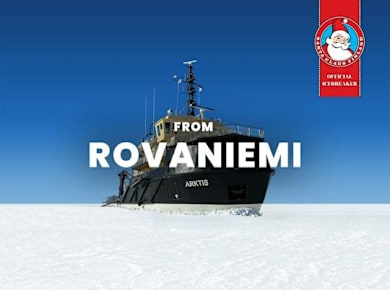 Bootsfahrt mit dem Eisbrecher Arktis ab Rovaniemi