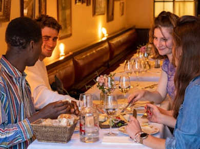 Traditionelle Food-Tour im Viertel Montmartre