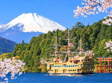 Berg Fuji mit Kawaguchiko-Seilbahn-Tour ab Tokio