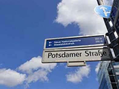 Audiotour durch die Architektur des Potsdamer Platzes in Berlin