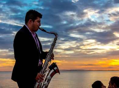 Sonnenuntergang-Katamaranfahrt nur für Erwachsene