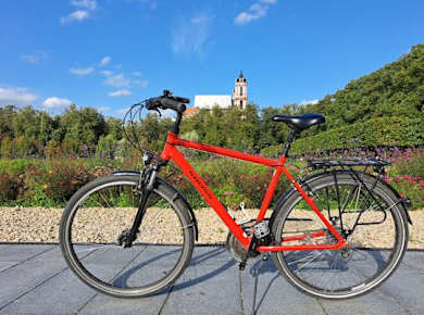 8-Stunden-Fahrradverleih in Vilnius