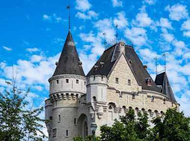 Audiotour durch die Geschichte Brüssels mit Eintrittskarte für das Hallesche Tor