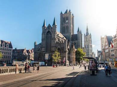 Schlucke und Geschichten, eine private Biertour in Gent