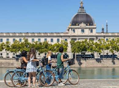 3-stündige Fahrradtour zu den Highlights der Stadt Lyon