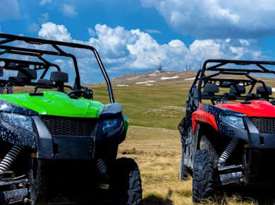 Selbstfahrer-Buggy-Tour zu den Highlights der Insel St. Maarten mit 3 Stränden