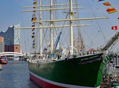 Rickmer Rickmers Ticket und Hamburg Highlights Audiotour
