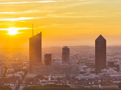 3-stündige Panorama-Stadtrundfahrt durch Lyon
