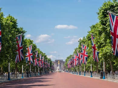 Höhepunkte der geführten Royal London Fahrradtour