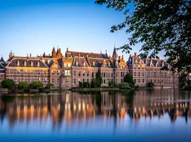 Den Haag und Scheveningen private Tour mit Fotoshooting