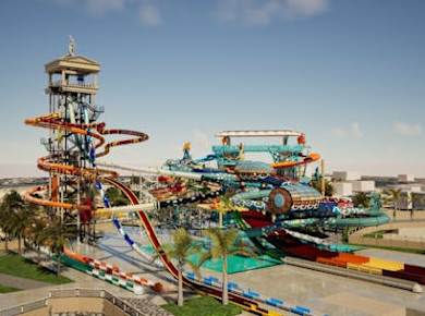 Eintrittskarten für den Wasserpark Pantheon auf Kreta mit Transfer