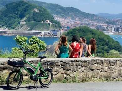 Elektrofahrrad-Tour in San Sebastian