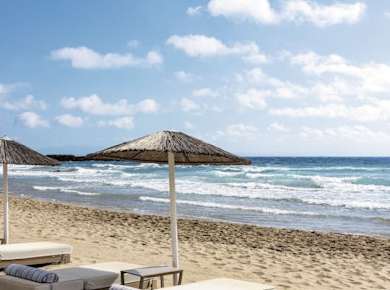 Infinity-Premium-Tageskarte für den Strand von Laganas