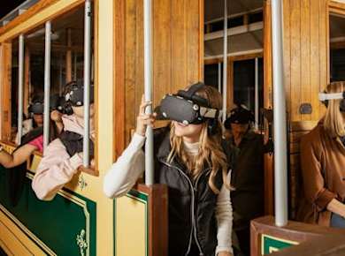 Kölner Virtual-Reality-Erlebnis durch die Nachkriegsgeschichte