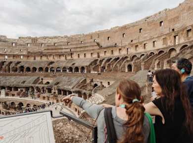 Besichtigung des Kolosseums mit Führung und Besuch des Forum Romanum auf eigene Faust