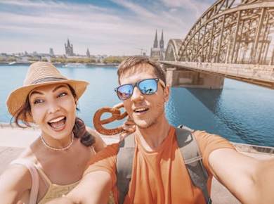 Private Führung zu den historischen und kulturellen Sehenswürdigkeiten Kölns für Paare