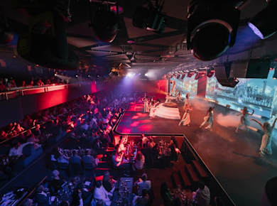 Sala Scala – Origen Show