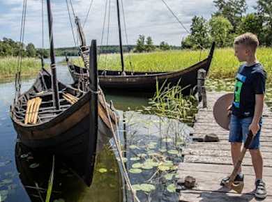 Wikingerstadt Birka - Bootstour
