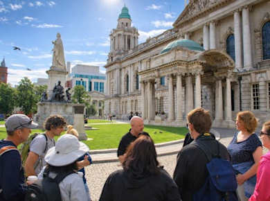 Die Geschichte des Nordirlandkonflikts: Rundgang durch Belfast
