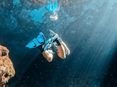 Majorca guided snorkelling tour at Sea & Natural Pool Discovery with Eco Island Adventure with transfer