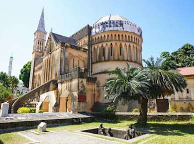 Zanzibar historic Stone Town and Jozani Forest private tour