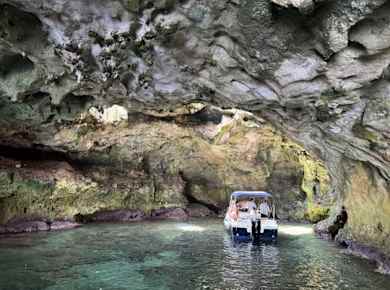 3-stündige private Bootsfahrt in Polignano a Mare