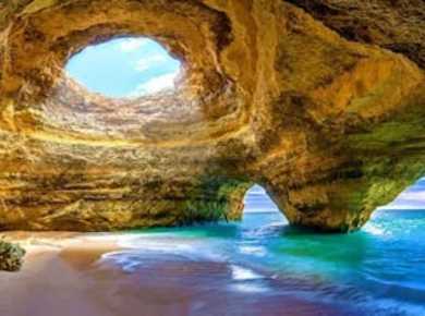 Adrenalin-Höhlentour von Portimão nach Benagil