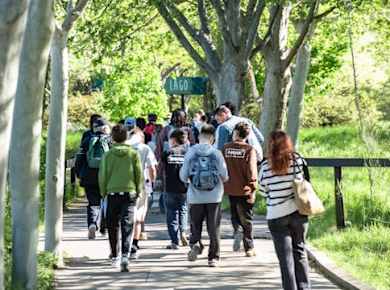 Naturerlebnis auf eigene Faust im Navarra Sendaviva Park
