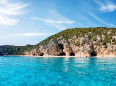 Wanderung zur Cala Luna von Cala Gonone aus