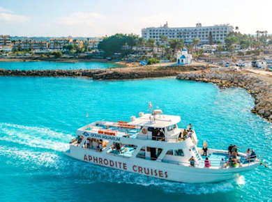 Ausflug zum Kap Greco und zur Blauen Lagune