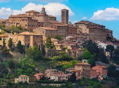 Toskana-Weintour nach Montepulciano und Montalcino ab Rom