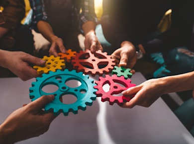 Nehmen Sie an der Cube Challenge Gruppenerfahrung in Düsseldorf teil